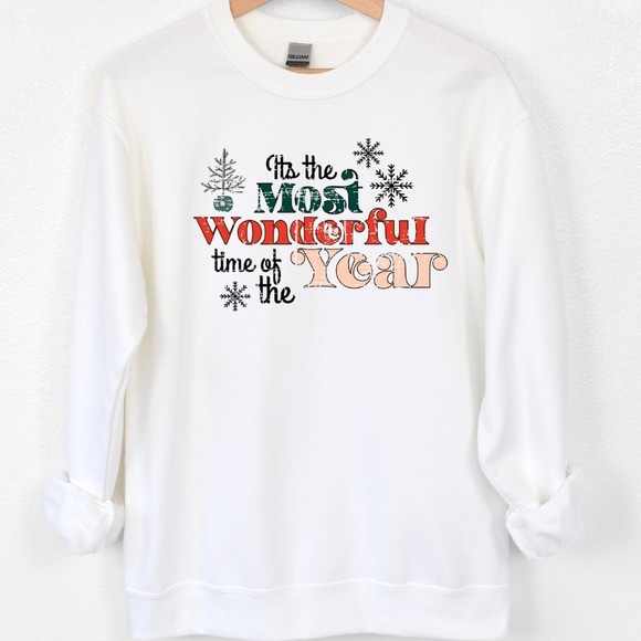 Christmas Crewneck Sweatshirt - Picture 1 of 2